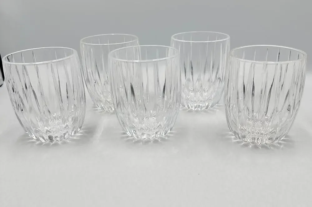 Nachtmann Prestige Old Fashion Crystal Scotch Whisky Cocktail Glasses